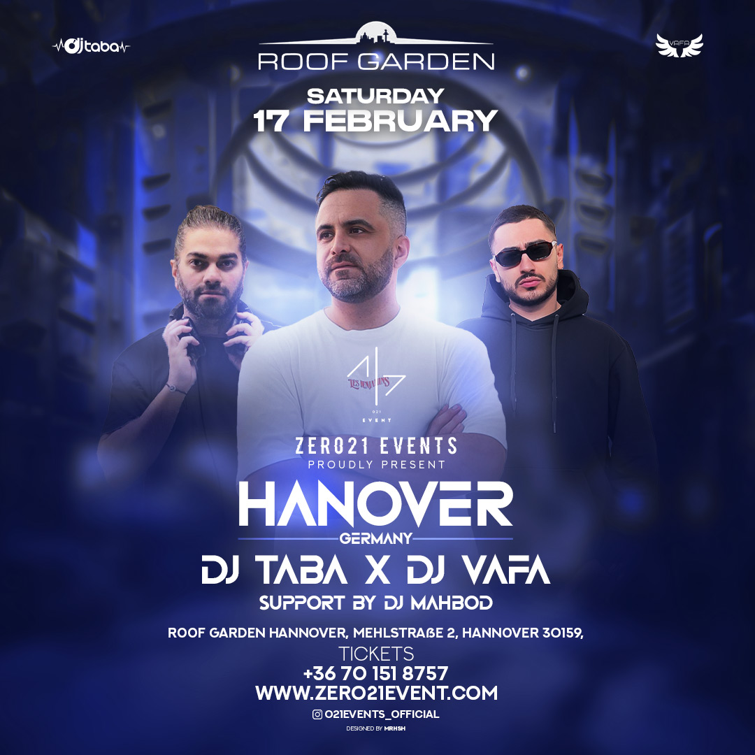 Dj performance TABA & VAFA in Hanover